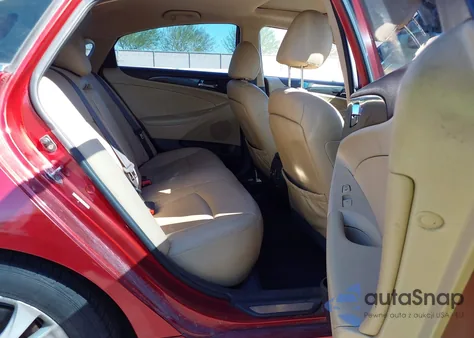 2011 Hyundai Sonata Limited z USA, uszkodzony, nr VIN 5NPEC4AC4BH143245